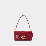 Glazed Soft Tabby 26 Shoulder Bag - Coach - Leather - Red