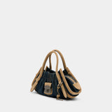 The Small Satchel Purse - Marc Jacobs - Cotton - Blue