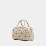 Soft Bowling Bag - Margesherwood - Leather - Multicolor