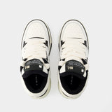 Ma 1 Sneakers - Amiri - Leather - Black/White