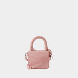 Bandana Micro Bag - Amiri - Leather - Pink