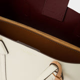 Perry Small Tote Bag - Tory Burch - New Ivory - Leather