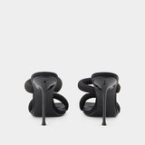 Julie Sandals  - Alexander Wang - Nylon - Black