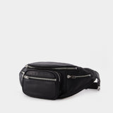Attica Soft Fanny Pack Belt Bag - Alexander Wang - Black - Leather