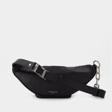 Attica Soft Fanny Pack Belt Bag - Alexander Wang - Black - Leather
