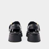 Carter Cage Sandals - Alexander Wang - Leather - Black