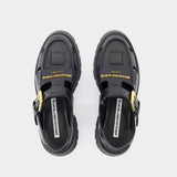 Carter Cage Sandals - Alexander Wang - Leather - Black