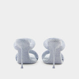 Julie Tubular Pumps - Alexander Wang - Leather - Blue