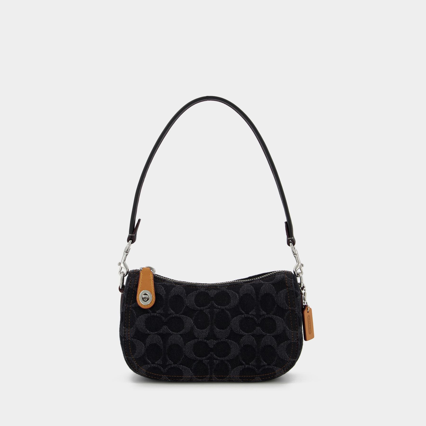 Coach black small handbag Clearance