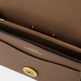 Tabby 26 Shoulder Bag - Coach - Leather - Dark Stone