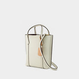 Perry Mini Hobo Bag - Tory Burch - New Ivory - Leather