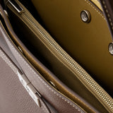 Lee Radziwill Double Bag - Tory Burch - Leather - Brown