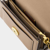 Tabby 20 Hobo Bag - Coach - Leather - Dark Stone