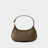 Eve Hobo Bag - Coach - Leather - Dark Stone