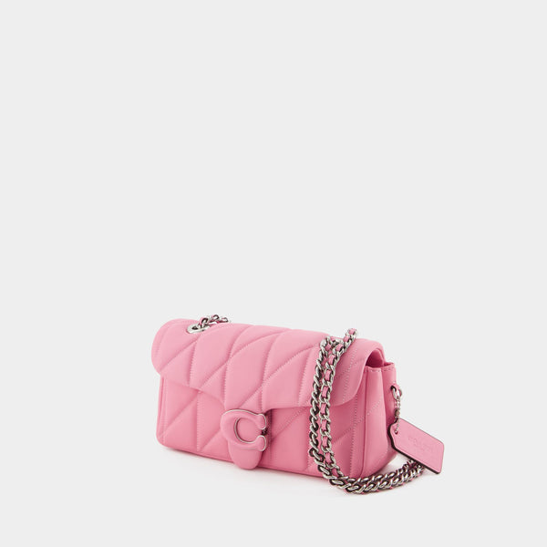 Tabby 20 Shoulder Bag - Coach - Leather - Pink