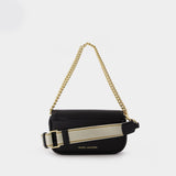 J Marc Mini Hobo Bag - Marc Jacobs - Black - Leather