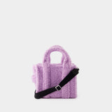 The Mini Tote - Marc Jacobs - Synthetic - Purple