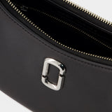 The Curve Hobo Bag - Marc Jacobs - Leather - Black