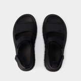W Goldenglow Sandals - UGG - Synthetic - Black