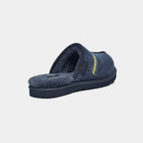Ugg Tes Embroidered Slide - UGG - Calfskin - Blue