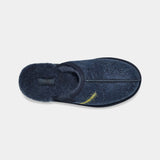 Ugg Tes Embroidered Slide - UGG - Calfskin - Blue