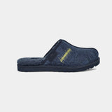 Ugg Tes Embroidered Slide - UGG - Calfskin - Blue