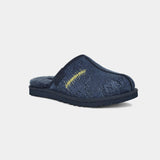 Ugg Tes Embroidered Slide - UGG - Calfskin - Blue