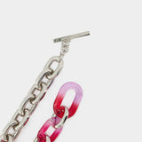Xl Link Neck Necklace - Paco Rabanne - Multi - Resin