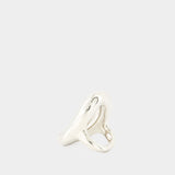 Anneau Ring - Paco Rabanne - Brass - Silver