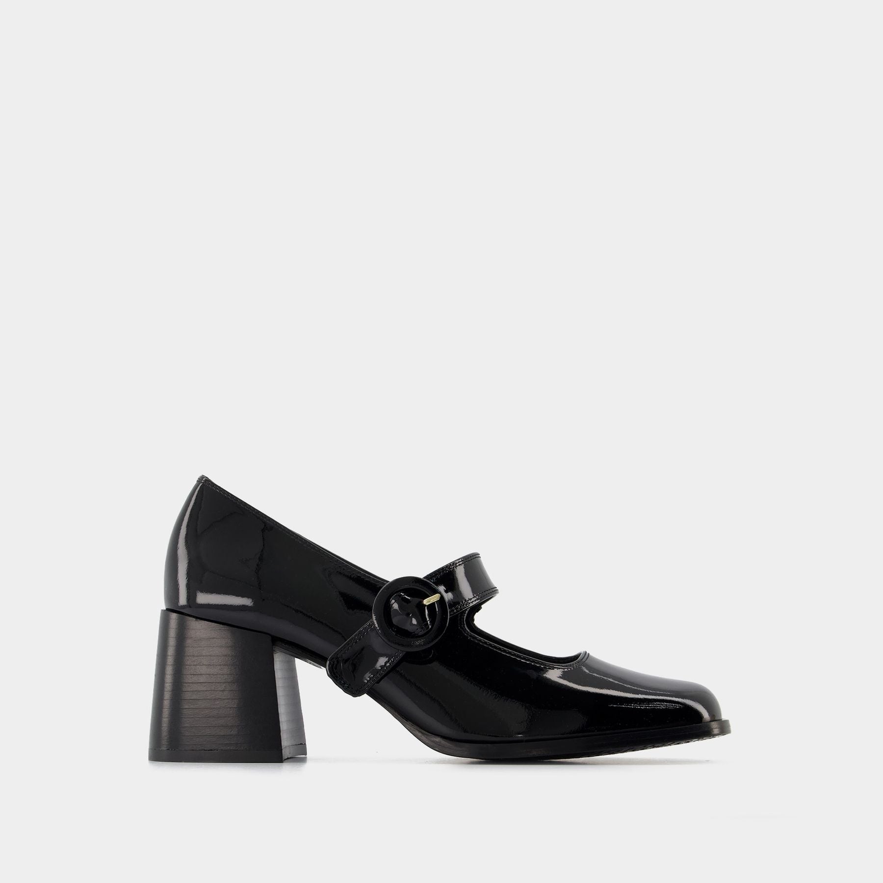 サンダル・ミュール CAREL Peachy Pumps - Carel - Leather - Black Caren Pumps - Carel - Black - Patent Leather