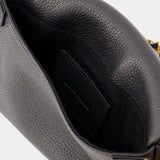 Rock Nano Hobo Bag - Zadig & Voltaire - Black - Leather