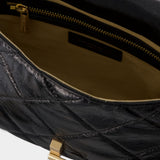 Grand Moon Shoulder Bag - Vanessa Bruno - Leather - Black