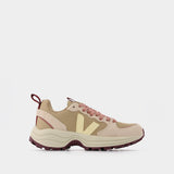 Venturi Sneakers in Beige Leather