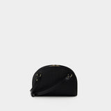 Geneve Mini Hobo Bag - A.P.C. - Black - Leather