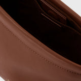 Ninon Mini Hobo Bag - A.P.C. - Hazelnut - Synthetic