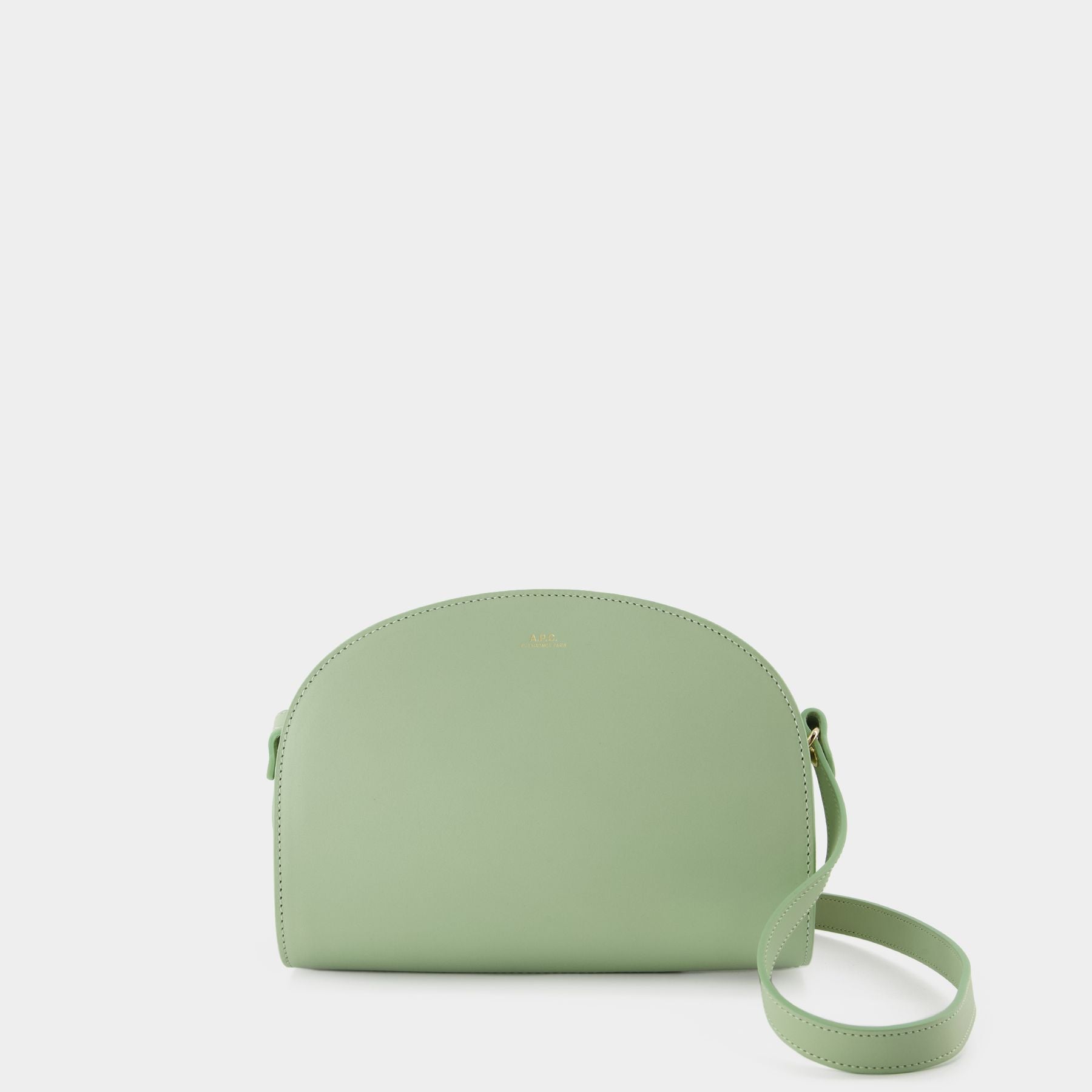 A.P.C., Bags, Apc Demi Lune Mini Bag Lime Green