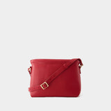 Ninon Mini Crossbody - A.P.C. - Synthetic - Red