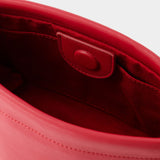 Ninon Mini Crossbody - A.P.C. - Synthetic - Red