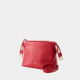 Ninon Mini Crossbody - A.P.C. - Synthetic - Red