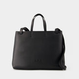 Market Small Shopper Bag - A.P.C. - Synthetic - Black