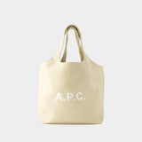 Ninon Tote Bag - A.P.C. - Synthetic - Cream
