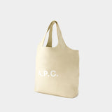 Ninon Tote Bag - A.P.C. - Synthetic - Cream