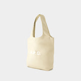 Ninon Small Tote Bag - A.P.C. - Synthetic - Cream