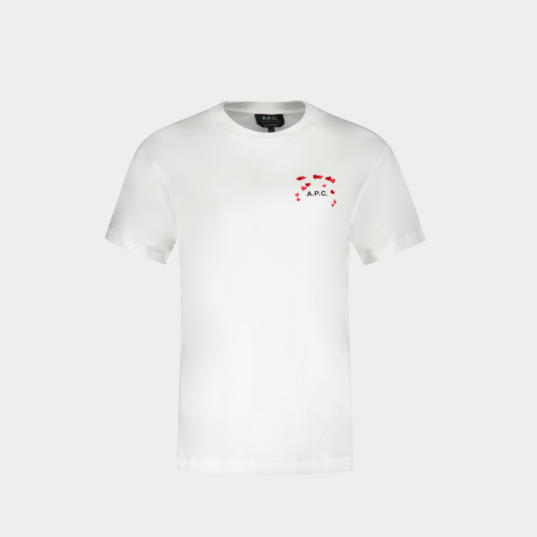 Apc white best sale t shirt