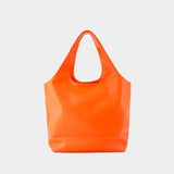 Ninon Shopper Bag - A.P.C. - Synthetic Leather - Orange