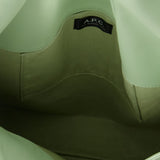 Ninon Shopper Bag - A.P.C. - Synthetic Leather - Green