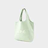 Ninon Shopper Bag - A.P.C. - Synthetic Leather - Green