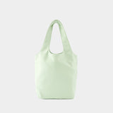 Ninon Small Shopper Bag - A.P.C. - Synthetic Leather - Green