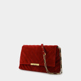 Merine bag in Red Leather
