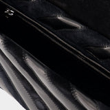 Hobo Merine Gb Bag - Isabel Marant - Leather - Black